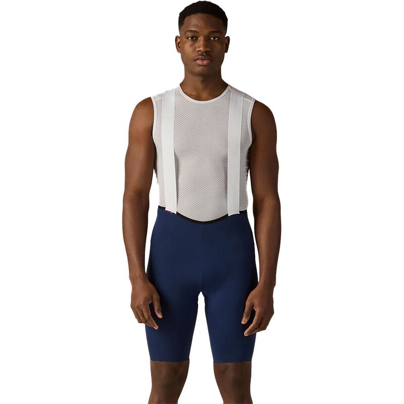 ベローチオ メンズ ボトムス ハーフパンツ・ショーツ Velocio LUXE Bib Short - Men's Navy ネイビー