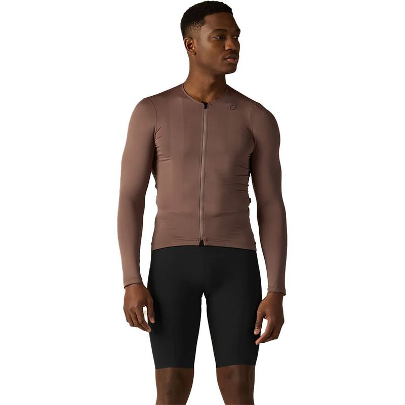 ベローチオ メンズ トップス Tシャツ ジャージー 長袖 Velocio LUXE Ultralight Long-Sleeve Jersey - Men's Plum Truffle プラム