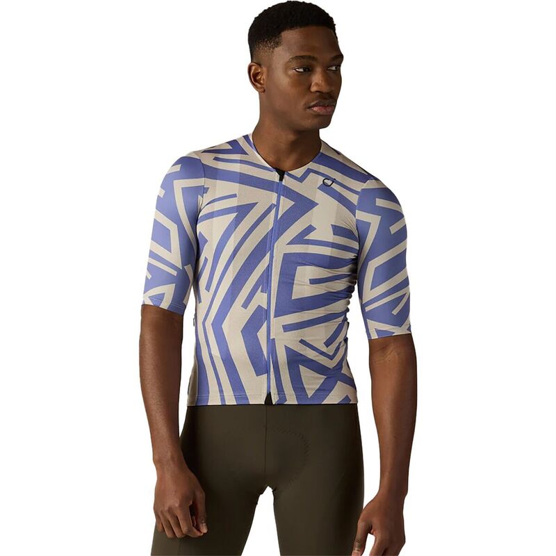 ベローチオ メンズ トップス Tシャツ 半袖 ジャージー Velocio LUXE Ultralight SE Short-Sleeve Jersey - Men's Lines Peri