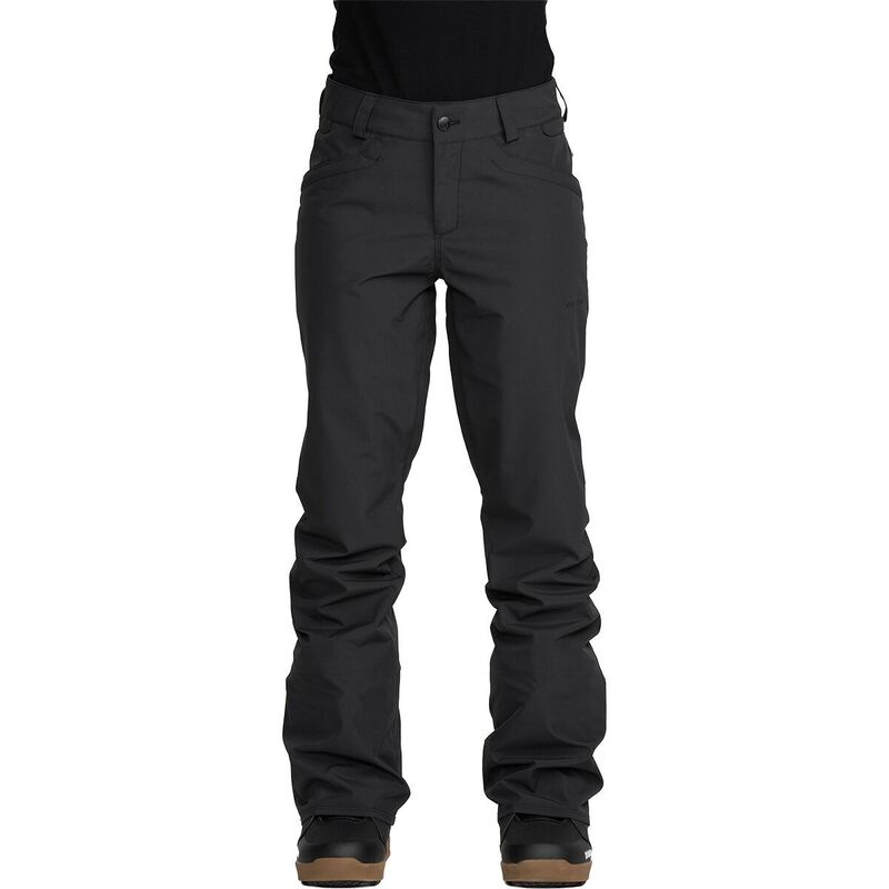 ボルコム レディース ボトムス カジュアルパンツ Volcom Hallen Pant - Women's Black ブラック｜ReVida 店