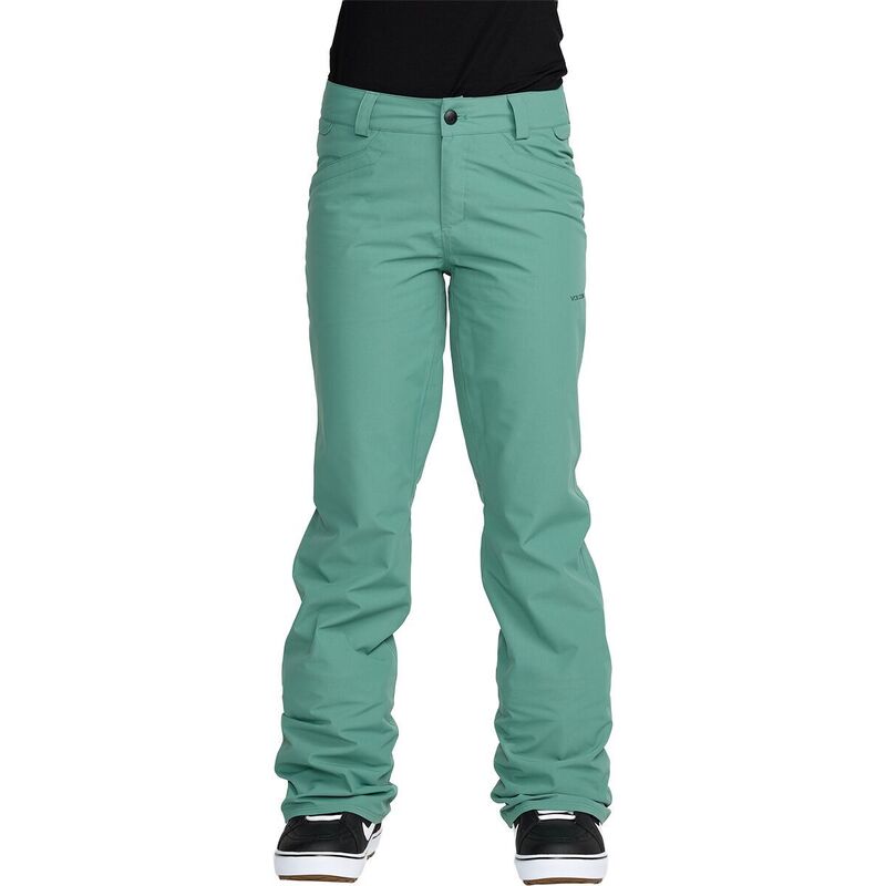 ボルコム レディース ボトムス カジュアルパンツ Volcom Hallen Pant - Women'spruce Green グリーン｜ReVida 店