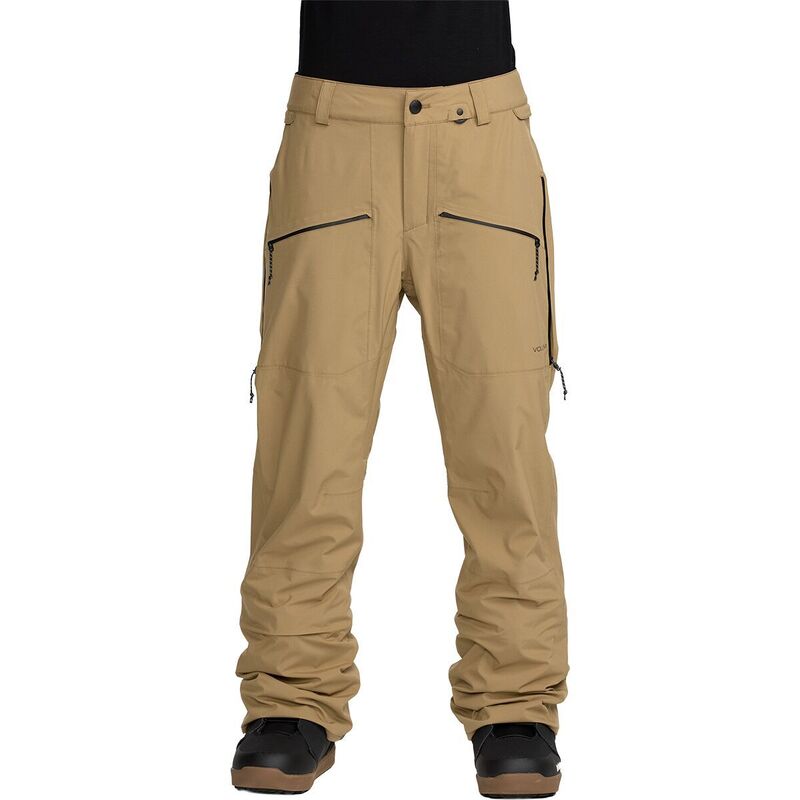 ボルコム レディース ボトムス 心地好いズボン下 Volcom Karat Stretch 30K Pant - Women\u0027s Bronze