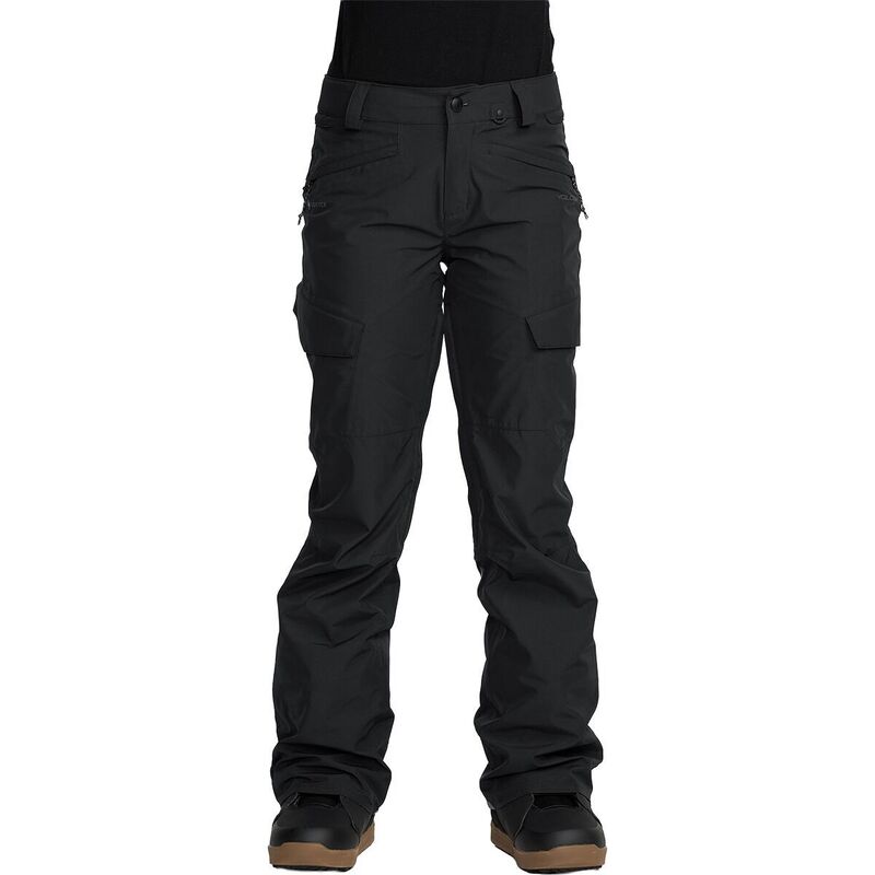 ボルコム レディース ボトムス カジュアルパンツ Volcom Stonelark GORE-TEX Pant - Women's Black ブラック