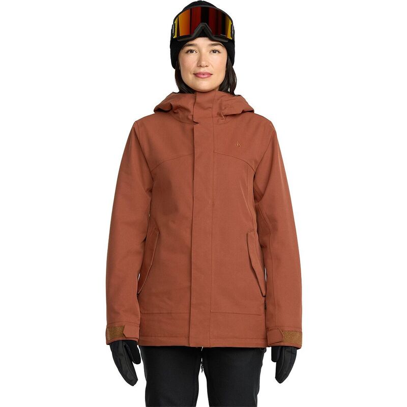 ボルコム レディース アウター ジャケット・ブルゾン Volcom Stoney Shadow Insulated Jacket - Women's Henna