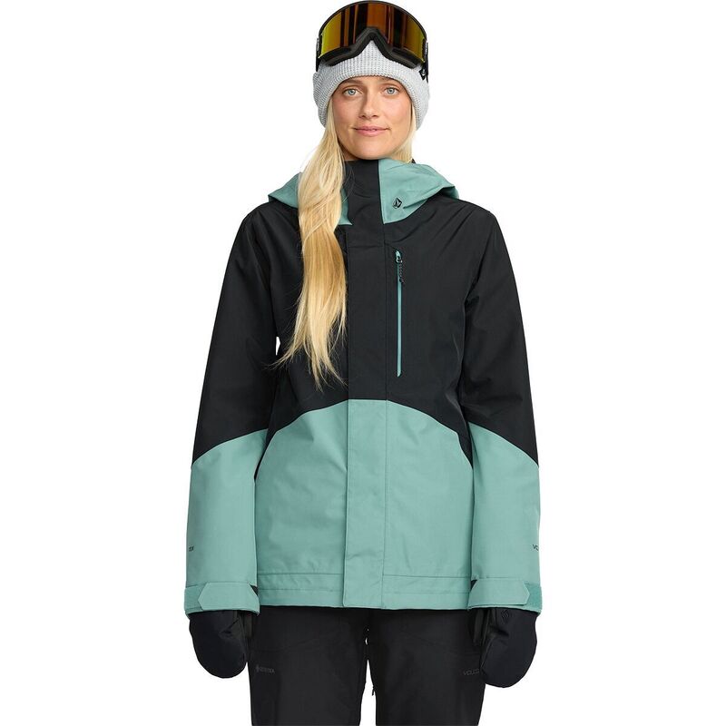 ボルコム レディース アウター 上衣・上衣 Volcom V.Co Eras Insulated Gore Jacket - Women\u0027s Arctic Blue 青色 コート・ジャケット-レディースファッション