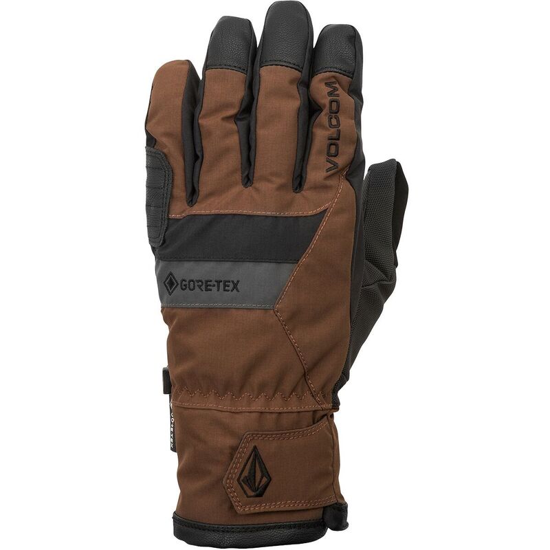 ボルコム メンズ アクセサリー 手袋 Volcom CP2 GORE-TEX Glove - Men's Brown ブラウン｜ReVida 店