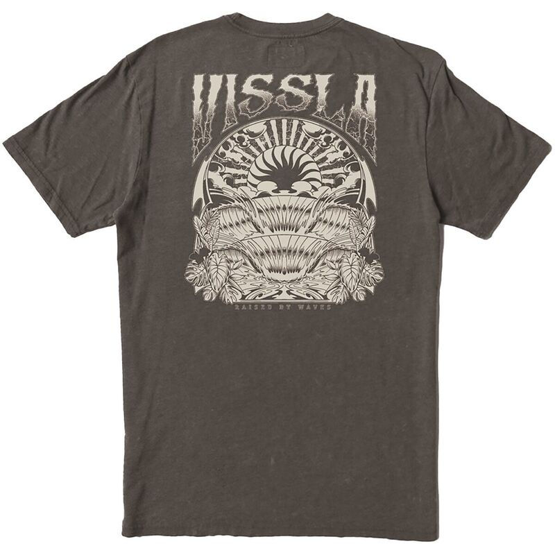 ヴィスラ メンズ トップス Tシャツ Vissla Paddle Out Cosmic Wash T-Shirt - Men's Phantom