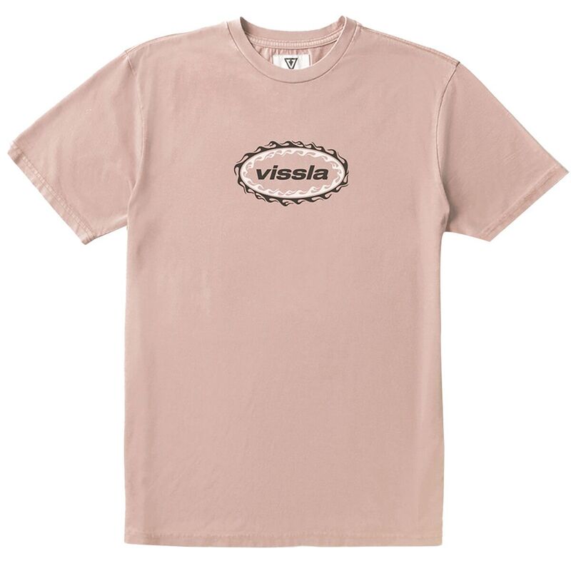 ヴィスラ メンズ トップス Tシャツ Vissla Red Hot Cosmic Wash T-Shirt - Men's Rose レッド