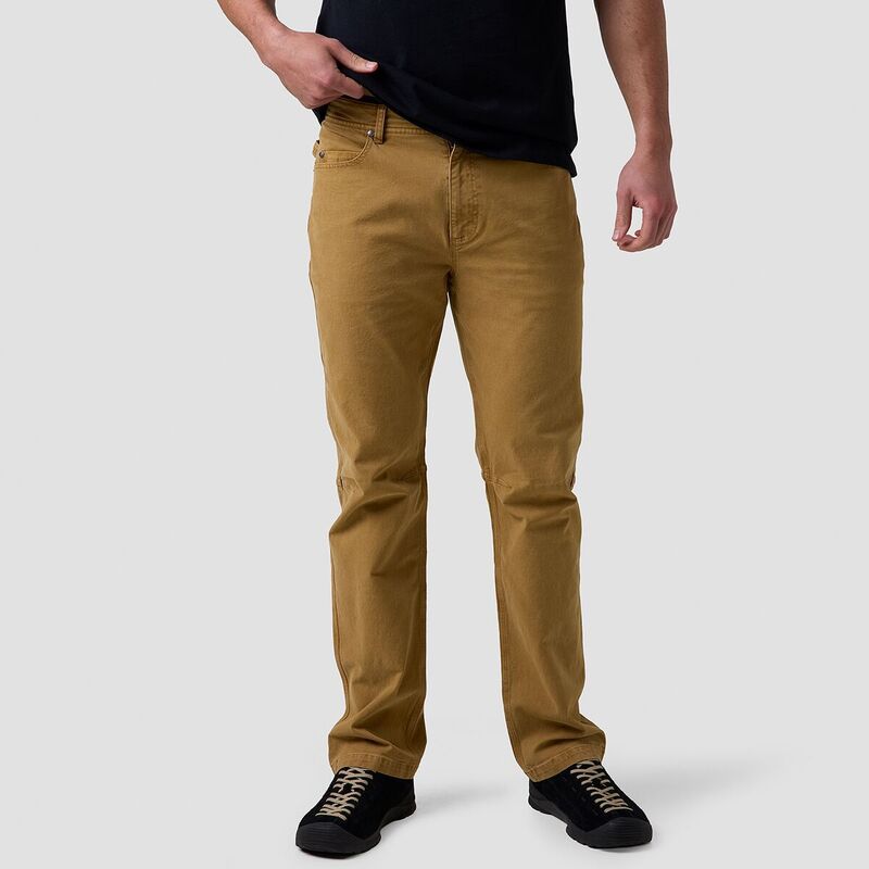 バックカントリー メンズ ボトムス カジュアルパンツ Backcountry Rambler Stretch Canvas 5-Pocket Pant - Men's Bistre|ReVida 店