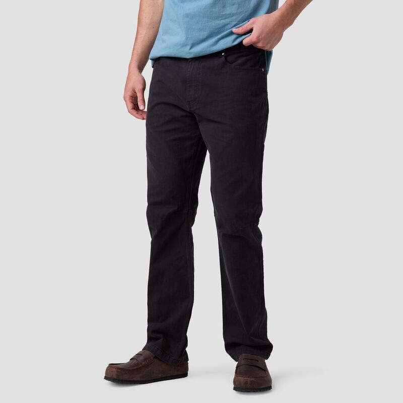 バックカントリー メンズ ボトムス カジュアルパンツ Backcountry Rambler Stretch Canvas 5-Pocket Pant - Men's Black ブラック|ReVida 店