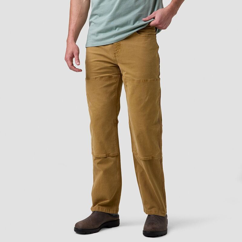 バックカントリー メンズ ボトムス カジュアルパンツ Backcountry Rambler Stretch Canvas Workpant - Men\'s Bistre|ReVida 店