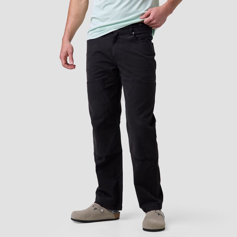 バックカントリー メンズ ボトムス カジュアルパンツ Backcountry Rambler Stretch Canvas Workpant - Men\'s Black ブラック|ReVida 店