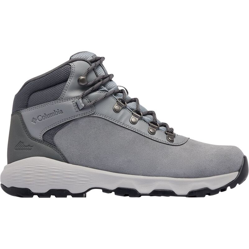コロンビア メンズ シューズ スニーカー ブーツ Columbia Newton Wander Hiking Boot - Men\u0027s Ti Grey Steel/Dark Grey 薄墨色