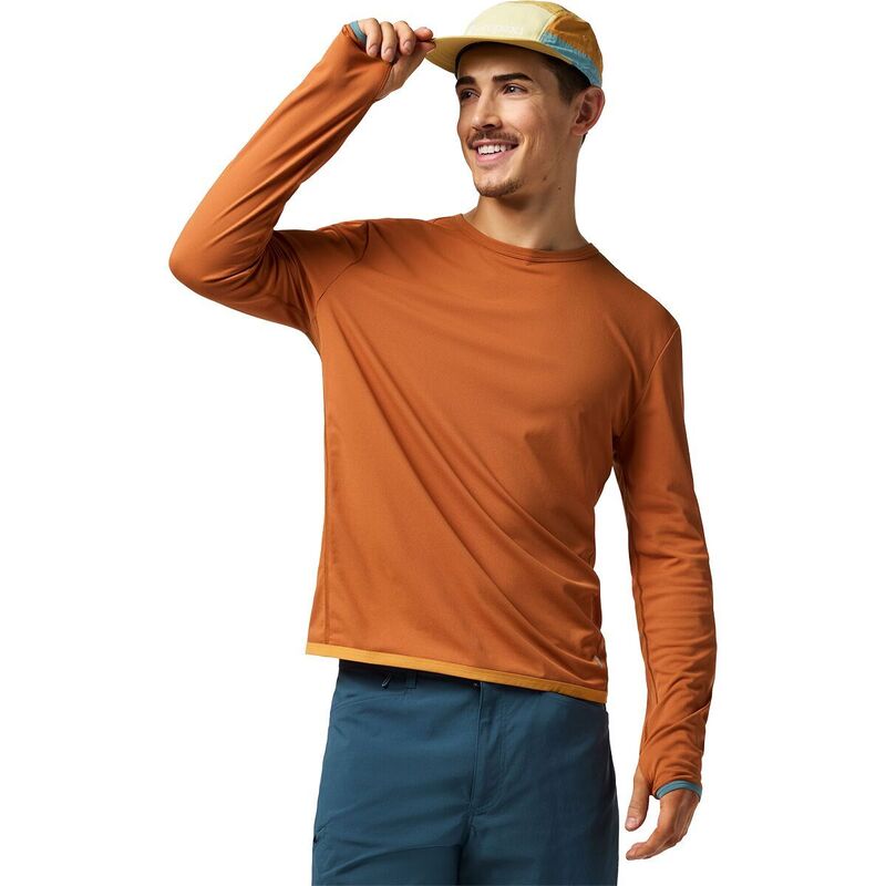 コートパクシー メンズ トップス Tシャツ 長袖 Cotopaxi Sombra Long-Sleeve Sun Shirt - Men Whiskey