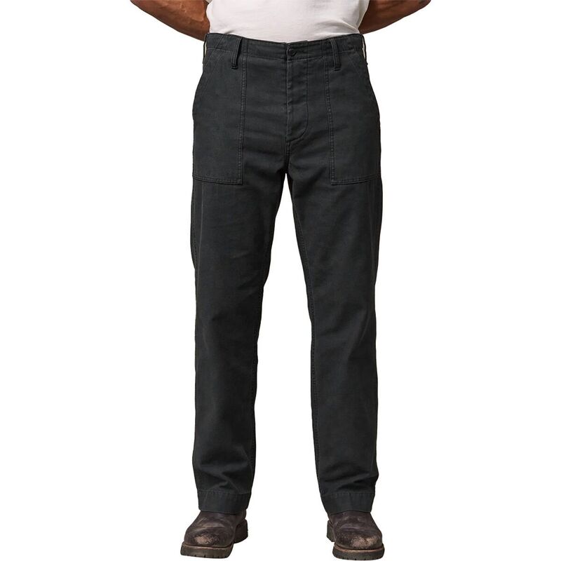 フィルソン メンズ ボトムス 心地よいズボン下 Filson Field Supply Pant - Men\u0027s Washed Faded Black 黒いこと