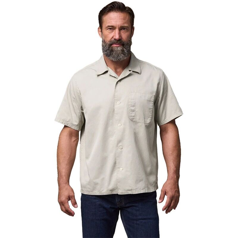 フィルソン メンズ トップス シャツ 半袖 Filson 4.5oz Short-Sleeve Twill Shirt - Men's Gray Sky グレー｜ReVida 店