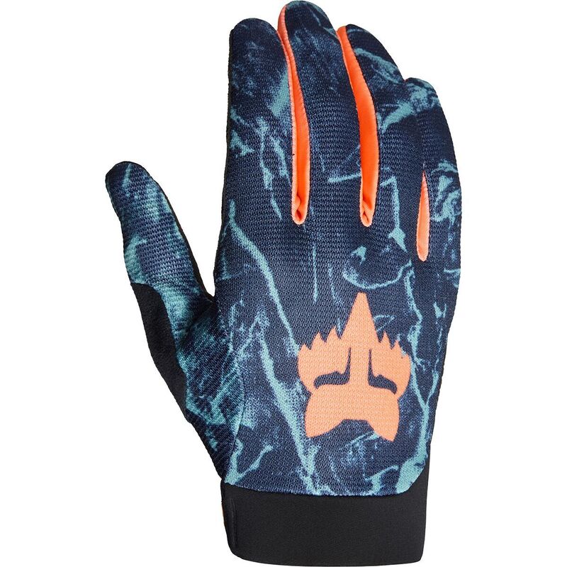 フォックスレーシング メンズ アクセサリー 手袋 Fox Racing Ranger Glove - Men's Arctic Blue Image Print ブルー|ReVida 店