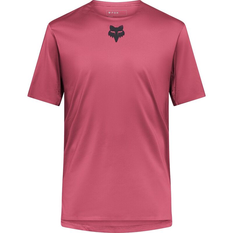 フォックスレーシング メンズ トップス Tシャツ 半袖 ジャージー Fox Racing Flexair Short-Sleeve Jersey - Men's Berry｜ReVida 店