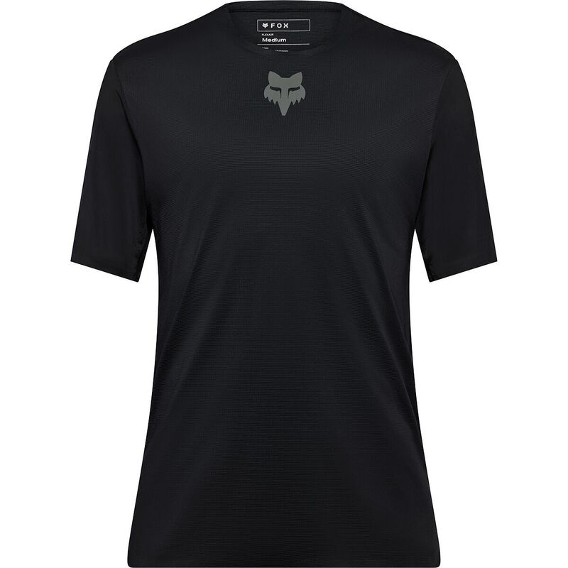 フォックスレーシング メンズ トップス Tシャツ 半袖 ジャージー Fox Racing Flexair Short-Sleeve Jersey - Men's Black ブラック｜ReVida 店