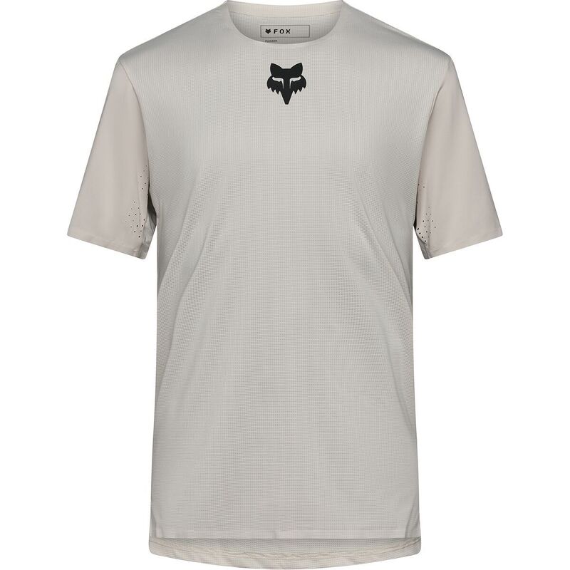 フォックスレーシング メンズ トップス Tシャツ 半袖 ジャージー Fox Racing Flexair Short-Sleeve Jersey - Men's Chalk チョーク｜ReVida 店