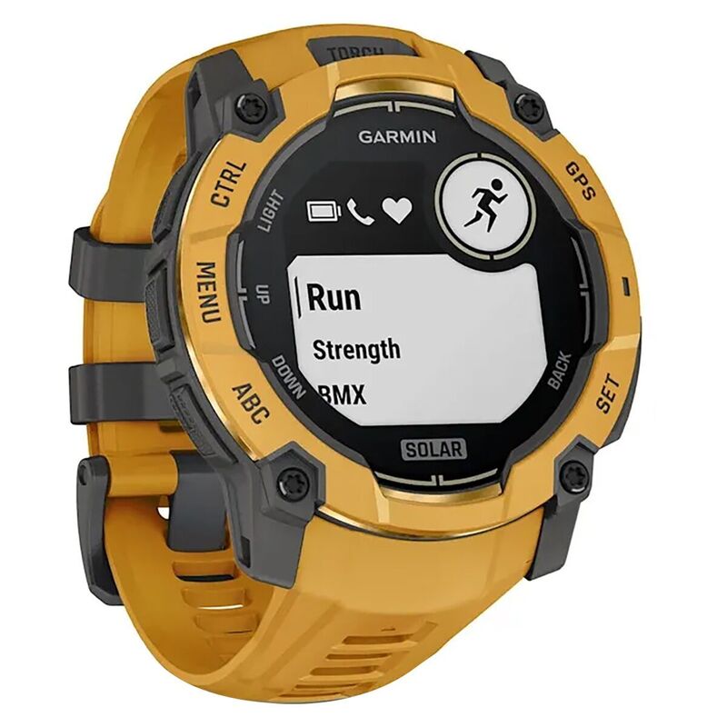ガーミン メンズ 付属品 ウオッチ Garminstinct 3 Solar Sport Watch Sunburst