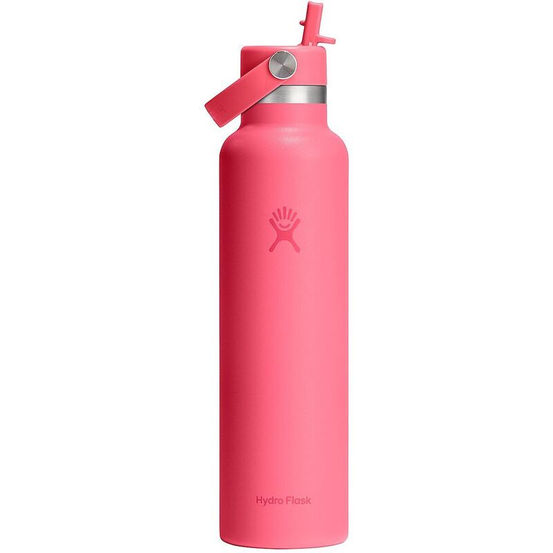 ハイドロフラスク メンズ 御徒面子 うしろ側容器に並べる・背嚢 旗がしら Hydro Flask 24薬局衡オンス Standard Flex Straw Capopstar Pink サクラ色