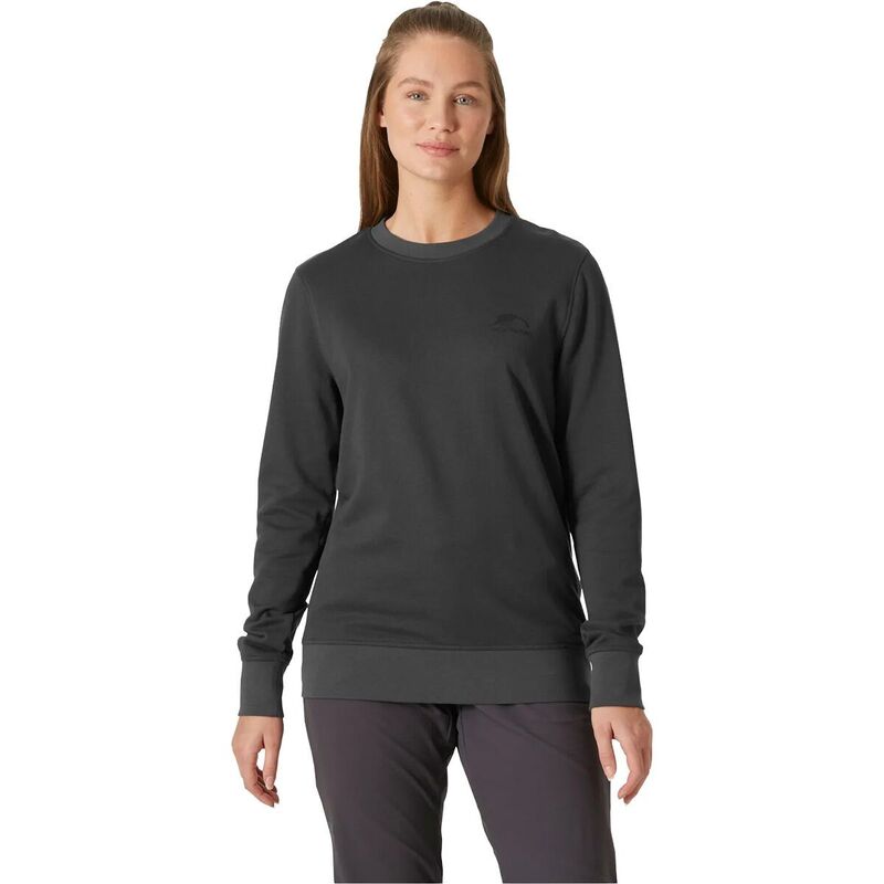 ヘリーハンセン レディース アウター パーカー・スウェット プルオーバー グラフィック Helly Hansenord Graphic Sweatshirt - Women\u0027s Ebony