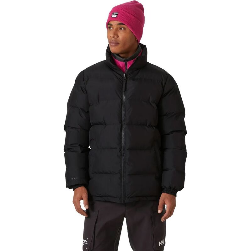 ヘリーハンセン メンズ アウター ジャケット・ブルゾン Helly Hansen Yu 23 Reversible Puffer Jacket - Men's Black2｜ReVida 店