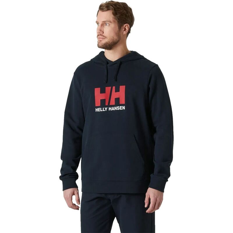 ヘリーハンセン メンズ アウター パーカー・スウェット ロゴタイプ Helly Hansen Logo Hoodie 2.0 - Men\u0027s Navy 米国海軍