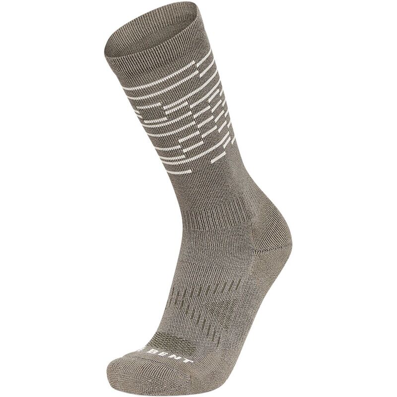 ルベント メンズ アンダーウェア 靴下 Le Bent Light Cushion Terra Crew Sock Alpine Ash アッシュ｜ReVida 店