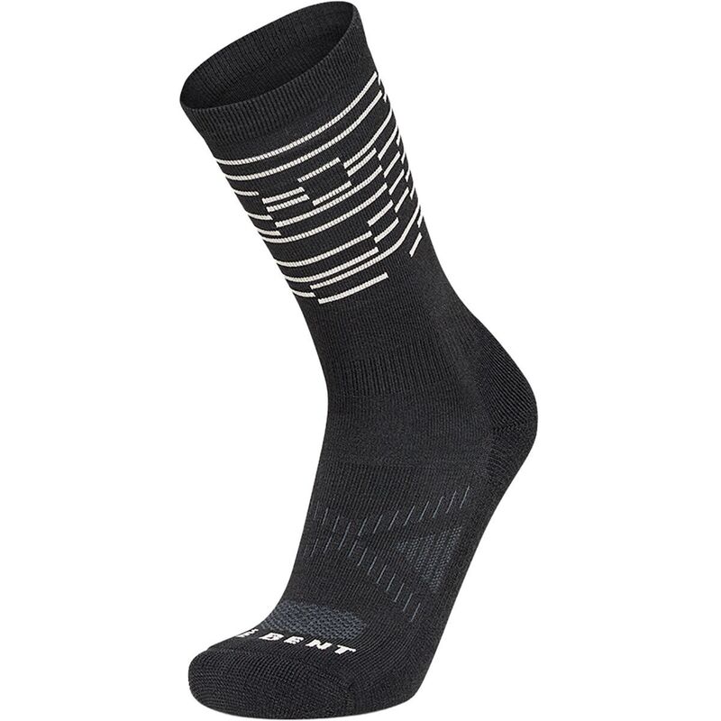 ルベント メンズ アンダーウェア 靴下 Le Bent Light Cushion Terra Crew Sock Black ブラック｜ReVida 店