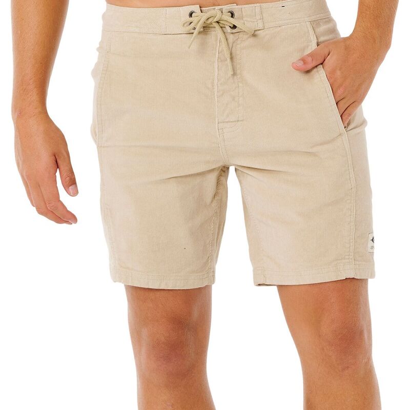 リップカール メンズ ボトムス ハーフパンツ・ショーツ Rip Curl Classic Surf Cord Walkshort - Men's Bone｜ReVida 店