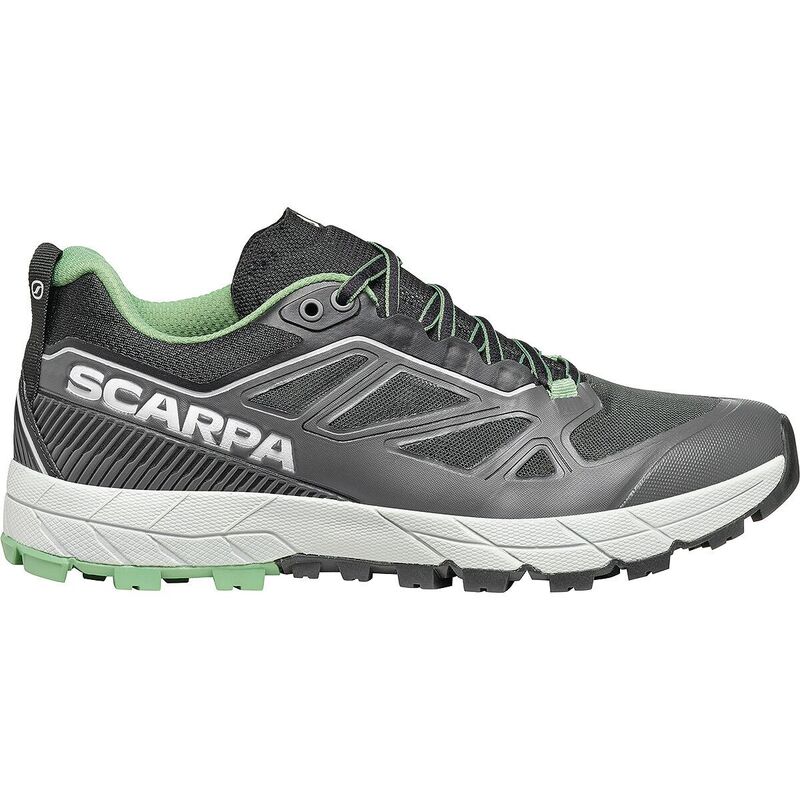 スカルパ レディース シューズ スニーカー Scarpa Rapid Hiking Shoe - Women\u0027s Anthracite/Leaf