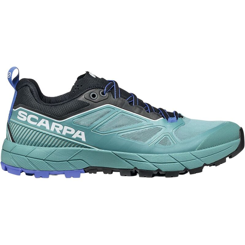 スカルパ レディース シューズ スニーカー Scarpa Rapid Hiking Shoe - Women\u0027s Nile Blue/Violet Blue 青色