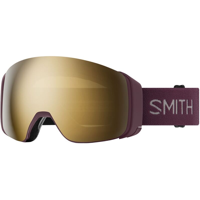 スミス メンズ 佩び物 サングラス・アイウェア Smith 4D MAG ChromaPop Goggles Mystic/ChrPop Sun Blk Gold Mir/ChrPop Strm Blu ゴールド