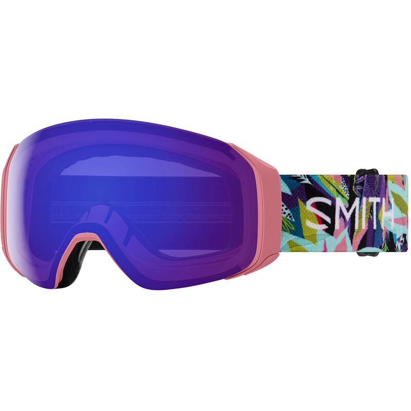 スミス メンズ 佩び物 サングラス・アイウェア Smith 4D MAG S Goggles Birds of Prey/ChrPop Evryday Violet/Strm Amber 琥珀色