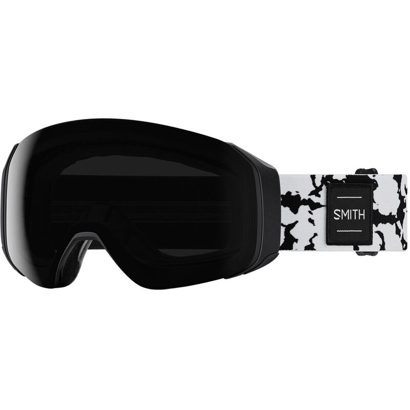スミス メンズ 佩び物 サングラス・アイウェア Smith 4D MAG S Goggles Blk Marble/ChrPop Sun Blk/ChrPop Strm Blu