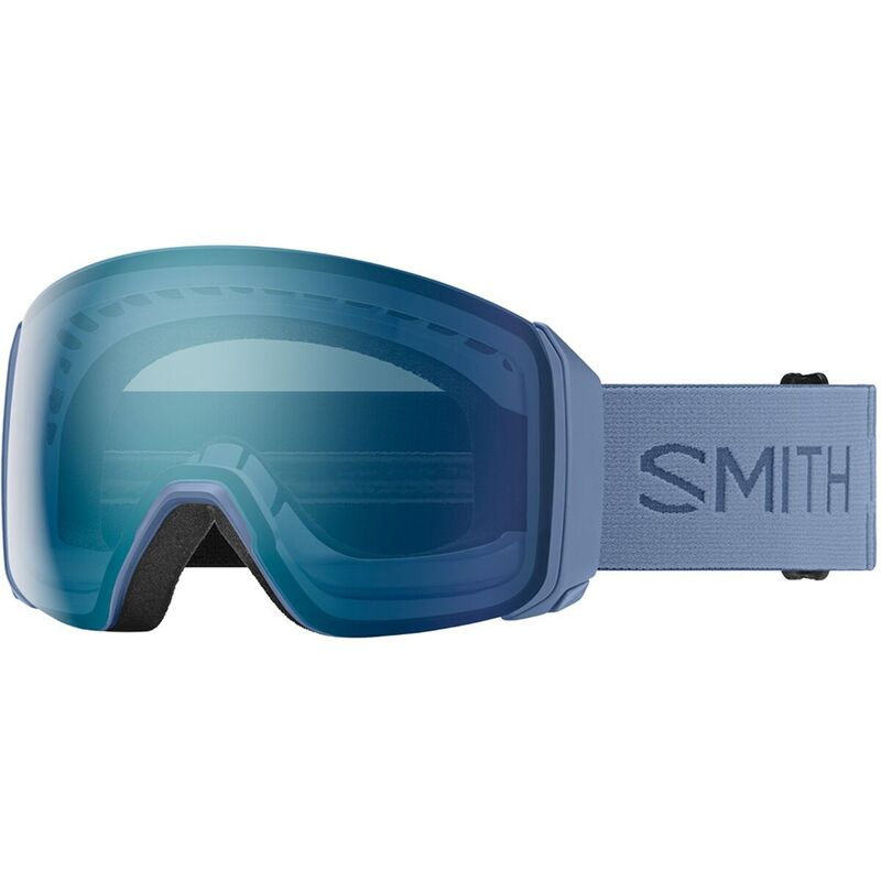 スミス メンズ 佩び物 サングラス・アイウェア Smith 4D MAG XL ChromaPop Goggles Granite Blu/ChrPop Everyday Blu/ChrPop Strm Blu