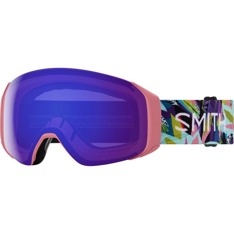 スミス メンズ 佩び物 サングラス・アイウェア Smith 4D MAG S Low Bridge Fit Goggles Birds of Prey/ChrPop Evryday Violet/Strm Amber 琥珀色