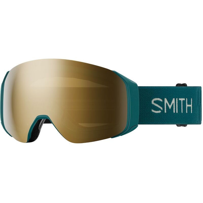 スミス メンズ 佩び物 サングラス・アイウェア Smith 4D MAG S Low Bridge Fit Goggles Malachite/ChrPop Sun Blk Gold/ChrPop Strm Blu ゴールド
