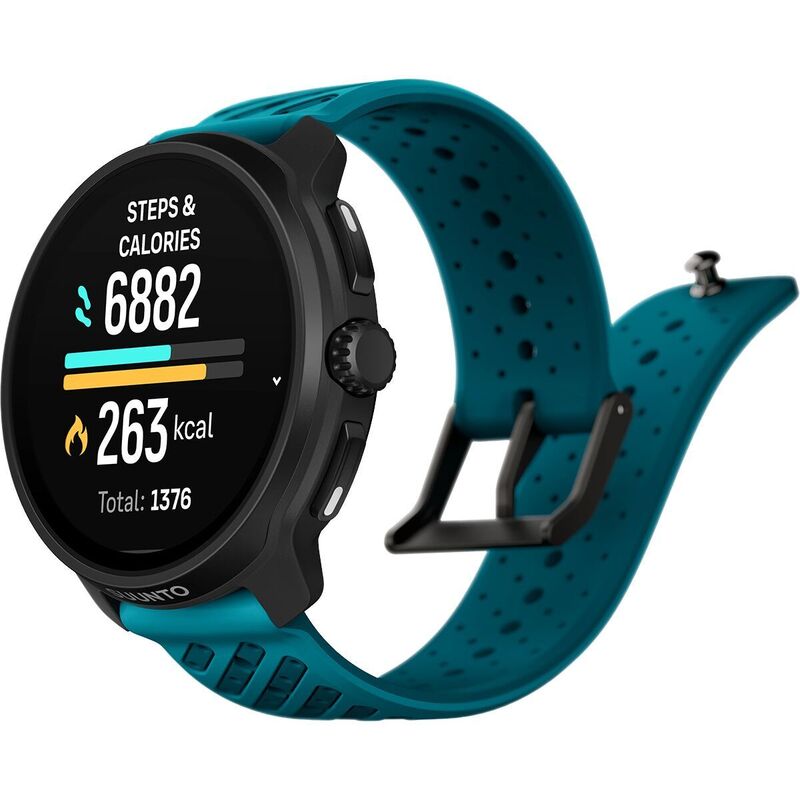 スント メンズ アクセサリー 腕時計 Suunto Race 2 Sport Watch Wave Blue ブルー｜ReVida 店