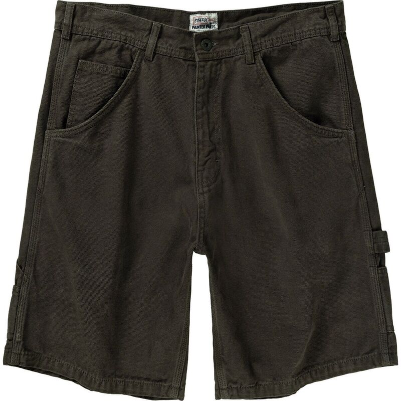 スタンレイ メンズ ボトムス 二分の一ズボン下・さる股引き Stan Ray Big Job Short - Men\u0027s Raven Canvas