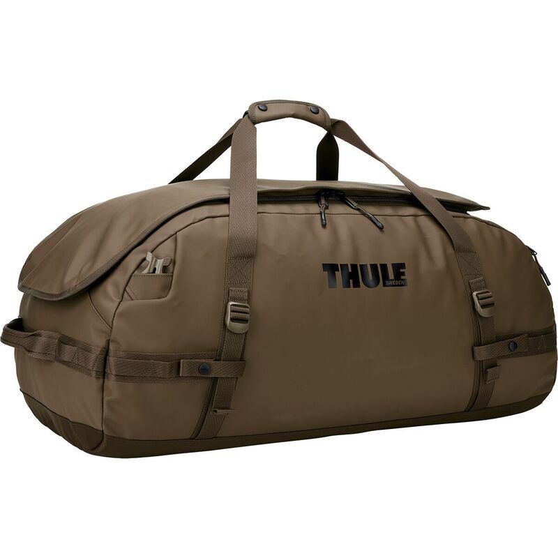スリー メンズ 御徒面子 Thule Chasm 90L Duffel Bag Deep Khaki カーキ
