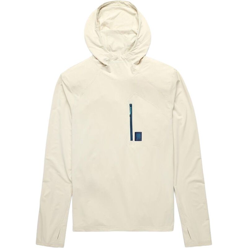 トポ・デザイン メンズ トップス シャツ パーカー Topo Designsun Hoodie - Men's Bone White ホワイト|ReVida 店