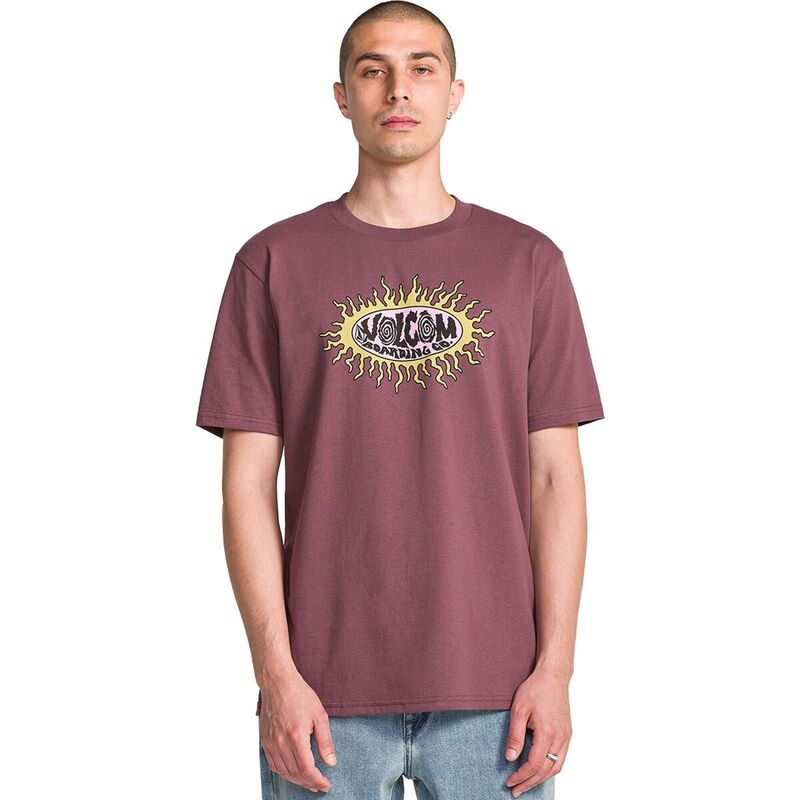 ボルコム メンズ トップス ティーシャツ Volcom Live Wire T-Shirt - Men\u0027s Pistol Punch