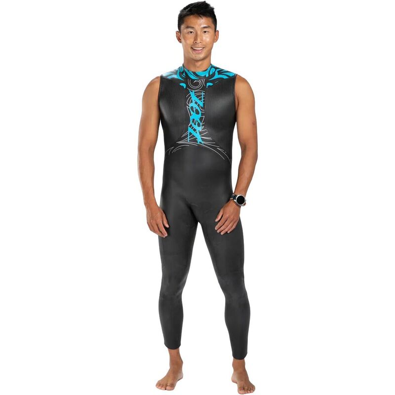 ズート メンズ トップス プルオーバー ノースリーブ ZOOT Manta Sleeveless Wetsuit - Men\u0027s Marine Blue 青み