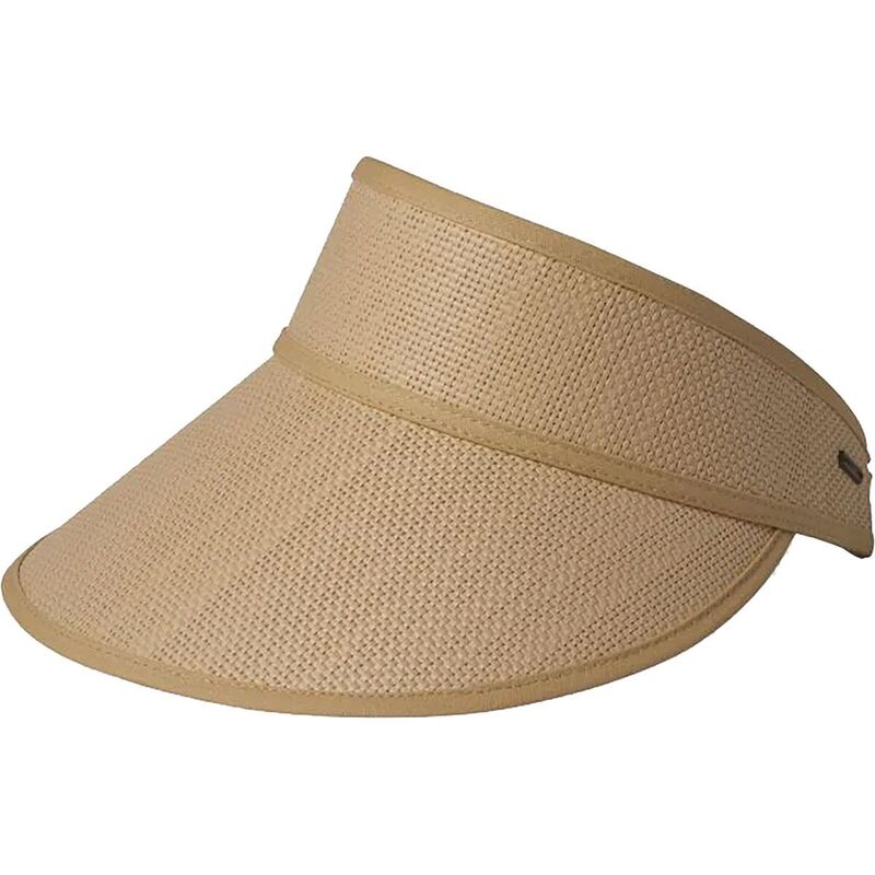 ブリクス英トン レディース 佩び物 かぶり笠 Brixtonewport Straw Visor - Women\u0027s Natural/Natural
