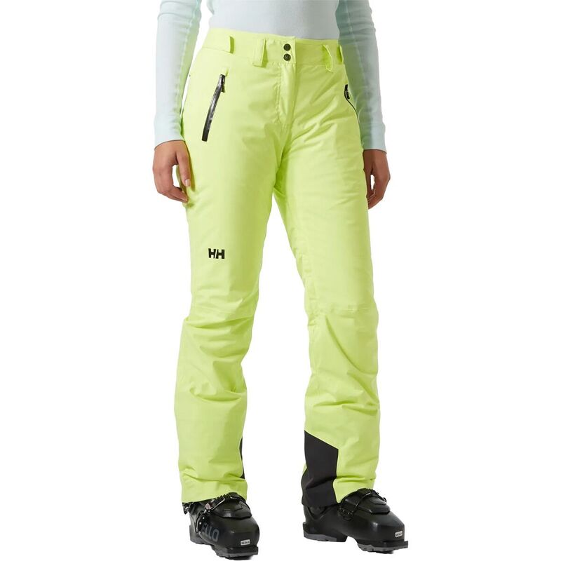ヘリーハンセン レディース ボトムス 心地好いズボン下 Helly Hansen Legendary Insulated Pant - Women\u0027sunny Lime 菩提樹
