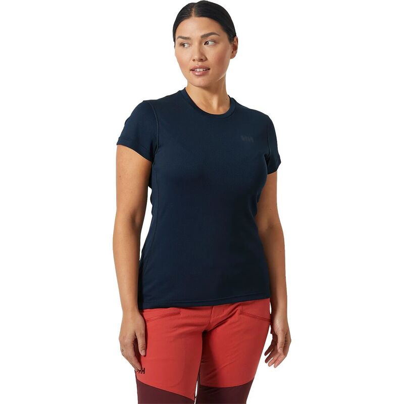 ヘリーハンセン レディース トップス プルオーバー 半袖 Helly Hansen Lifactive Solen Short-Sleeve T-Shirt - Women\u0027s Navy2