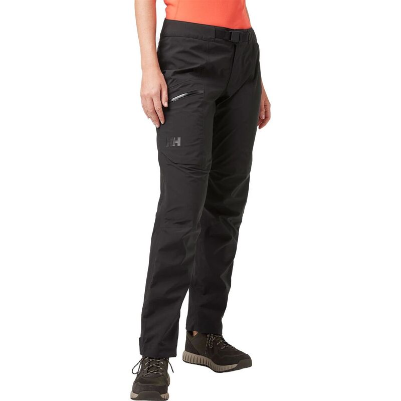 ヘリーハンセン レディース ボトムス 心地好いズボン下 Helly Hansen Verglas Infinity Shell Pant - Women\u0027s Black 黒いこと